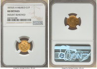 Republic gold Peso 1872 Zs-H AU Details (Mount Removed) NGC, Zacatecas mint, KM410.6. 

HID09801242017

© 2022 Heritage Auctions | All Rights Rese...