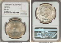 Republic Restrike Peso 1898 Mo-AM MS64+ NGC, KM409.2. 

HID09801242017

© 2022 Heritage Auctions | All Rights Reserved