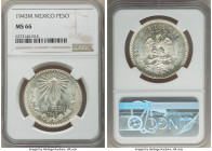 Estados Unidos Peso 1943-M MS66 NGC, Mexico City mint, KM455. 

HID09801242017

© 2022 Heritage Auctions | All Rights Reserved