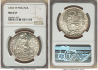 Republic Sol 1894-TF MS63+ NGC, Lima mint, KM196.26. 

HID09801242017

© 2022 Heritage Auctions | All Rights Reserved