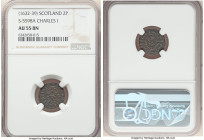 Charles I 2 Pence ND (1632-1639) AU55 Brown NGC, Earl of Stirling coinage, S-5598a. 

HID09801242017

© 2022 Heritage Auctions | All Rights Reserv...