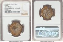 Peter I Real ND (1350-1369)-S AU Details (Environmental Damage) NGC, Seville mint, C&C-1289. 3.37gm. 

HID09801242017

© 2022 Heritage Auctions | ...