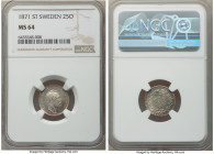 Carl XV 25 Ore 1871-ST MS64 NGC, KM712. 

HID09801242017

© 2022 Heritage Auctions | All Rights Reserved