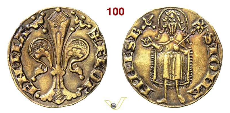 FIRENZE REPUBBLICA (XIII Secolo - 1532) Fiorino d'oro (1267-1303) simbolo non id...
