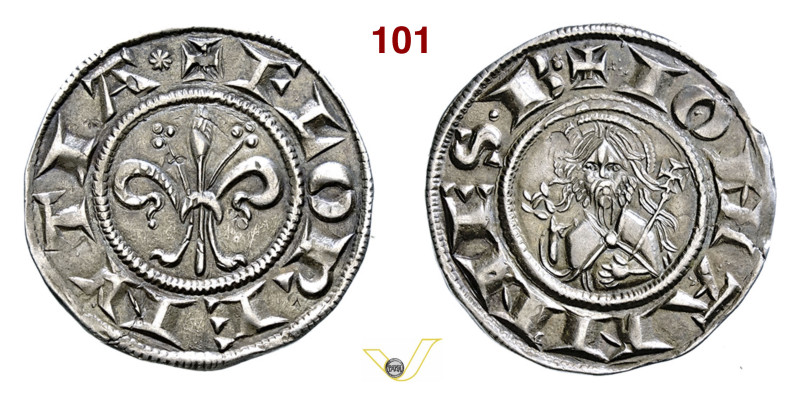 FIRENZE REPUBBLICA (XIII Secolo - 1532) Fiorino nuovo da 12 Denari (ante 1260) I...