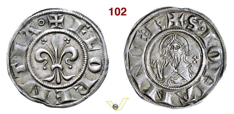 FIRENZE REPUBBLICA (XIII Secolo - 1532) Fiorino nuovo da 12 Denari (1267-1279) D...