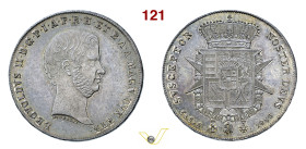FIRENZE LEOPOLDO II DI LORENA (1824-1859) Francescone da 10 Paoli 1856 MIR 449/3 Pagani 117 Pucci 12/5 Ag g 27,58 mm 41 • Esemplare in eccelso stato d...