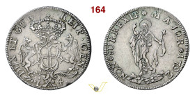 GENOVA DOGI BIENNALI, III fase (1637-1797) 4 Lire 1792 D/ Stemma coronato, accantonato da grifi R/ San Giovanni MIR 312/1 CNI 11/12 Ag g 16,54 mm 37 •...