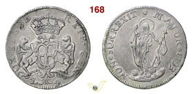 GENOVA DOGI BIENNALI, III fase (1637-1797) 4 Lire 1793 D/ Stemma coronato, accantonato da grifi R/ San Giovanni MIR 312/2 CNI 12/15 Ag g 16,48 mm 37 •...
