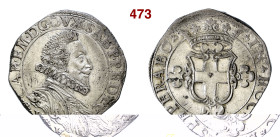 CARLO EMANUELE I (1580-1630) 2 Fiorini 1626 Vercelli MIR 648a Cudazzo 741a Mi g 6,32 mm 27 q.SPL