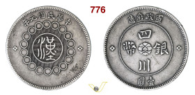 CINA - Szechuan Dollaro A. 1 (1912) Kr. 456 L&M 366 Ag g 25,82 mm 39 BB