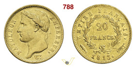 FRANCIA NAPOLEONE I, Imperatore (1804-1814) 20 Franchi 1813 bandiera (Utrecht) Fb. 516 Kr. 695 Gad. 1025 Varesi 318 Au g 6,38 mm 21 BB+