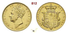 GRAN BRETAGNA GIORGIO IV (1820-1830) 1 Sovrana 1826 Fb. 377 Kr. 696 Au g 7,98 mm 22 BB/SPL