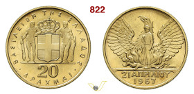 GRECIA COSTANTINO II (1964-1973) 20 Dracme (1970) Fb. 22 Kr. 92 Varesi 545 Au g 6,45 mm 21 • 20000 pezzi coniati. Moneta nota anche come "marengo dei ...