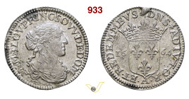DOMBES Luigino 1664 C.L. 043 Ag g 2,20 mm 21 SPL
