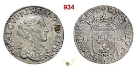 DOMBES Luigino 1665 C.L. 045 Ag g 2,26 mm 21 BB/SPL