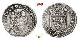TASSAROLO Luigino 1665 C.L. 362 Ag g 2,07 mm 21 MB