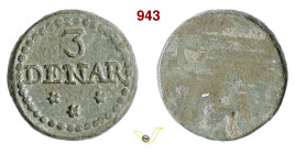 GENOVA Peso del 3 Denari 1752 g 2,66 mm 16