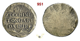 MILANO Peso "Zecchini et Ongari da Due" g 6,82 mm 22