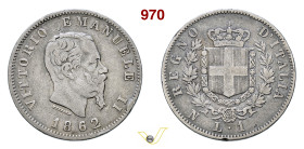 Lira 1862 Na - 5 Cent. 1867 Na - 20 Cent. 1894 Ro e KB - 20 Cent. 1895 Ro - 5 Cent. 1895 e 1896 e 2 Cent. 1898 Ag, Cn, Cu • Tot. 8 pz. MB la Lira, il ...
