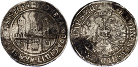 German States Hamburg 1 Taler 1634
KM# 123; Dav. 5365; N# 99893; Silver; Hamburg Mint; XF.