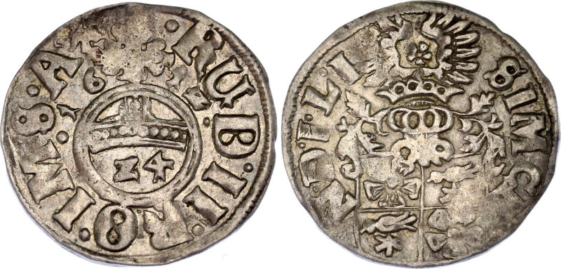 German States Lippe 1 Groschen - 1/24 Taler 1612
Schwede 64; Silver; Simon VI; ...