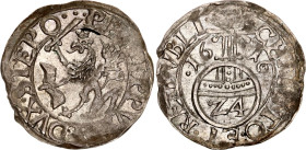 German States Pomerania-Stettin 1/24 Taler 1616
KM# 12, N# 47257; Silver; Philipp II; XF.