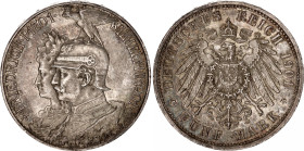 Germany - Empire Prussia 5 Mark 1901 A
KM# 526, N# 26474; Silver; Wilhelm II; 200th Anniversary of the Kingdom of Prussia; XF+.
