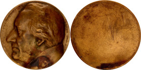 Germany - Weimar Republic Uniface Copper Medal "100 Anniversary of Johann Wolfgang von Goethe's Death" 1932
Copper 109.48 g., 60.3 mm; by Daniel Grei...