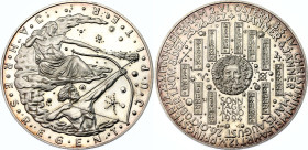 Germany Silver Medal "Jupiter"
Silver 25.86 g., 40 mm., Proof.