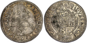 Austrian States Olmutz 3 Kreuzer 1695
KM# 227.5; N# 73962; Silver; Karl II von Liechtenstein-Kastelkorn; Kremsier Mint; VF-XF.