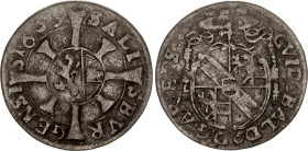 Austrian States Salzburg 1 Kreuzer 1659
KM# 159, N# 73613; Silver; Guidobald von Thun; VF.