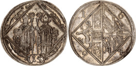 Austrian States Salzburg 15 Kreuzer 1694
KM# 278, N# 24732; Silver; Johann Ernst von Thun; XF+.