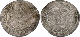 Austria 3 Kreuzer 1715
KM# 1540; Her# 730; N# 80421; Silver; Karl VI; Graz Mint; VF-XF.