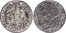 Austria 20 Kreuzer 1776 IC FA PCGS Cleaned AU Detail
KM# 1999, N# 7581; Silver; Maria Theresia; Mint Vienna; AUNC.
