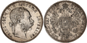Austria 1 Florin 1876
KM# 2222, N# 4726; Silver; Franz Joseph I; AUNC.