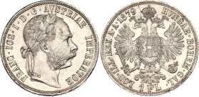 Austria 1 Florin 1879
KM# 2222, N# 4726; Silver; Franz Joseph I; UNC with full mint luster.