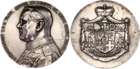 Austria Silver Medal Ferdinand Pawlikowski 1932 v. Hartig
Ferdinand Pawlikowski,1927 - 1953, Silver (.835), 98.65g. 60mm. Rare. XF.