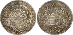 Hungary 1/2 Taler 1782 B
KM# 398; ÉH# 1323; N# 49056; Silver; 13,94 g; Joseph II; Kremnitz Mint; XF tooled surface.