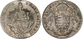 Hungary 1/2 Taler 1789 A
KM# 399; ÉH# 1324; N# 41620; Silver 13.91 g.; Joseph II; Vienna Mint; XF.