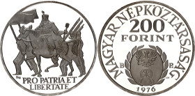 Hungary 200 Forint 1976
KM# 606, N# 34312; Silver., Proof; 300th Anniversary - Birth of II. Ferenc Rákóczi; Mintage 5000 pcs.