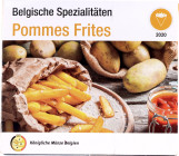 Belgium Full Euro Set 2020 Pommes Frites
Copper-Nickel; Special for World Money Fair; Very Rare; Mintage 500 pcs only!; UNC.