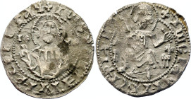 Bulgaria Ivan Sracimir AR Grosh 1365 - 1397 (ND)
Raduchev & Zhekov 1.14.1; Youroukova & Penchev 114; Var. G; Silver 0.68 g.; Ivan Sracimir (1356-1397...