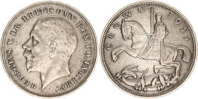 Great Britain 1 Crown 1935
KM# 842; N# 10337; Silver; George V; Silver Jubilee of Reign; London Mint; AUNC.