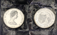 Isle of Man 25 New Pence 1972
KM# 25a; N# 92713; Silver; Elizabeth II (1952-date); 25th Wedding Anniversary of Queen Elizabeth II and Prince Philip; ...