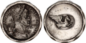 Italy WM Medallion "The Emperor Galba" 18th Century (ND)
WM 55.57 g., 52.3 mm; Galba (3 BC-AD 68-69); Obv: laureate bust right, IMP SERSVL P GALB – A...