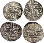 Golden Horde Lot of 4 AR Dang 1311 - 1412
Silver; VF-XF.