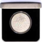 Kazakhstan 500 Tenge 2008 KMC with Original Case
KM# 104; N# 16732; Silver; Linum Olgae; Ust-Kamenogorsk Mint; Mintage 4'000; Proof.