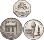 Iraq 2 x 250 Fils & 500 Fils 1973 - 1980
Various Dates & Denominations; UNC.