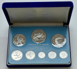 Belize Annual Proof Coin Set 1978
KM# PS10; With Silver; With original package & certificate.